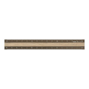 A~&EbhK 15cm × 42280006 A~+ؐ傤 [U[ڐ Jb^[gpOK 0.5mmPʁE1mmPʖڐ A~Ebh ruler MIDORI ~h