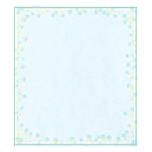 小花柄 ブルー 色紙 【 33123006 】midori shikishi 株式会社デザインフィル ミドリカンパニー