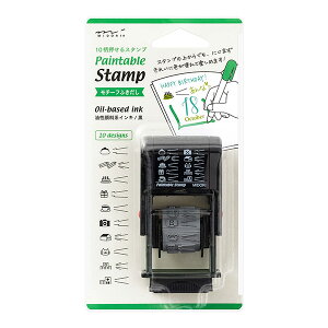 X^v ] `[tӂ 35420006 10A\[g 10X^v Paintable Stamp m[g蒠AWfR[VX^v CLpbht 2000񉟂܂ ~h mido