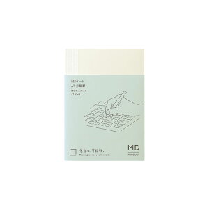 MD�m�[�g��A7�� ����rA�y15374006�z5mm����}�X 176�y�[�W �C���f�b�N�X�V�[���t�� �T�C�Y�FH105×W74×D10mm MD PRODUCT MD�m�[�g �i������Ѓf�U�C���t�B�� �~�h�� midori�j�y 16���܂Ń��[���֑Ή��\ 