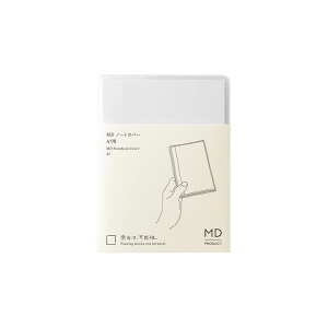A7�T�C�Y MD�m�[�g�J�o�[ �r�j�[���y35657006�zPVC�� ���� �r�j�[���J�o�[ �N���A�J�o�[ Notebook Cover �{��(�J�������̃T�C�Y):H112×W167mm ��������̏��i�̓J�o�[�݂̂ƂȂ�܂��B MD PRODUCT �������