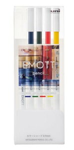 J[V[vy EMOTT Gbg pencil ca0.9mm M9EM4CL V[vyV4{Ƒ֐c4Fe2{̃Zbg J[cV[v A\[g ZW\₷dl EMOTTTCyƑgݍ킹