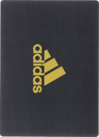アディダス＜adidas＞　下敷き（B5サイズ)　DUS-200 AI04　黒金（ブラック／ゴールド）　三菱鉛筆／文具／文房具／新入学