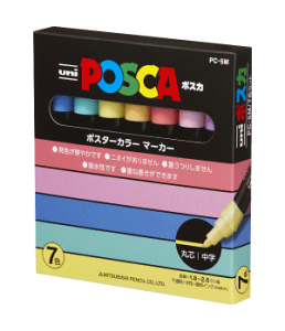 �|�X�J�@�i�`�������J���[�@�����ېc�@7�F�Z�b�g�@PC5M-7C�@uni POSCA�@PC5M7C�@�O�H���M�@�T�C���y���@�|�X�^�[�J���[�}�[�J�[���s����+����+�痿�C���N��