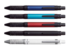 消せる3色ゲルインクボールペン　URE3-1000-05　ユニボールアールイー3ビズ　0.5mm　uni-ball R:E3 BIZ 三菱鉛筆 URE3100005 軸径12.7mm　フリクションボール3スリム（軸径12.8mm）とほぼ同じ軸の細さです　替え芯　URR-103-05