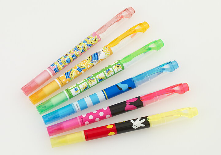 楽天市場 蛍光ペン Pus 122tds プロパス ウインドウ ディズニーコラボ Pus122tds Pus102t Uni Propus Window Pus 102t 三菱鉛筆 Mistubishi Pencil べるえぽ