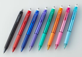 消せるゲルインクボールペン　ユニボールR:E（REアールイー）0.5mm　uni-ball　URN-180-05　全8色　三菱鉛筆　※軸色とインクは同じ色※