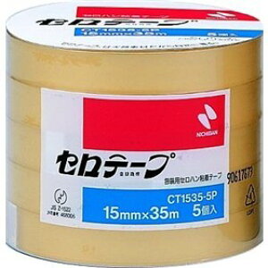 j`o Ze[v 努 Ɩp 15mm×35m 5 CT1535-5P Zne[v