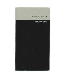 �n���f�B�s�b�N Handy pick��SMALL�����t�B��S�T�C�Y�y�`�F�b�N���X�g54 C5012�z�y�[�W���F60P �T�C�Y�F130×70mm ���t�B���蒠 �~�j�蒠 ��̂Ђ�T�C�Y �X�}�z�T�C�Y DAIGO �_�C�S�[�y���[���֑Ή���