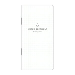 �n���f�B�s�b�N Handy pick WATER REPELLENT���u���[ L C5123�����N���A L C5124���{�̃T�C�Y�F168×83mm �S52�y�[�W �h��Ă�������~�j�m�[�g ����e���A�M�L�����̂��靛�������g�p �_�C�S�[/DAIGO�y ��