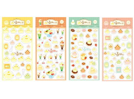 ぴよりん 透明シールシート 1シート入り パッケージサイズ：H195×W83×D1mm ピヨリン Wa-Life furukawa 古川紙工株式会社【メール便対応可能】限定発売