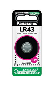 �p�i�\�j�b�N�@�A���J���{�^���d�r 1.5V�yLR43/LR43P�z 1��