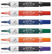 中字 ホワイトボードマーカーノックル ボードにフィット EMWL5SBF 直液式でインキたっぷり 筆記線幅：2.3…