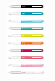 ぺんてる　カスタマイズペン　i+（アイプラス）3本用ボディ　BGH3　全10色　■メール便対応可能■