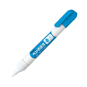 ぺんてる ペン修正液 油性・水性インキ両用 XEZL21-W　(先端芯 直径1.00mm) ペンタイプ/修正ペン/ペン型/pentel