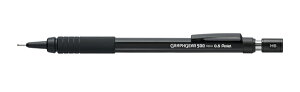 ぺんてる 製図用シャープペンシル グラフギア500 GRAPHGEAR 芯径:0.3・0.4・0.5・0.7・0.9mm 【PG513/PG514/PG515/PG517/PG519】シャーペン 文具 筆記具 文房具 消しゴム付き【 メール便対応可能 】