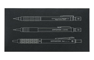 ぺんてる 製図用シャープペンシル発売60周年を記念した限定モデル PGANAST ぺんてるの製図用シャープペンシルの歴史年表付き3本セット 【 メール便対応可能 】