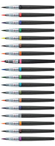 A[gubV My Art brush J[gbW XGFL ѕM^Cv J[My { PF pbN J[CL M؂ ӂł؂ lփJ[gbWFXFR ؂Ă Pentel y[