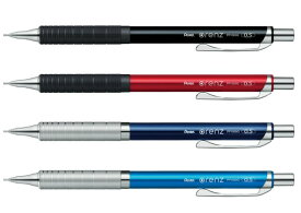 オレンズ メタルグリップタイプ 新グリップ XPP1005G2 折れないシャープペンシル orenz metal grip ぺんてる Pentel 【メール便対応可能 10本まで】