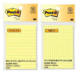 |XgECbg m[g CG[ 7mmry643RP-50YLz(643RP50YL)A5mmy643RP-50YGz(643RP50YG) TCYF100×69mm 50 X^_[hV[Y ӂ S Postit ZFX[G 3M