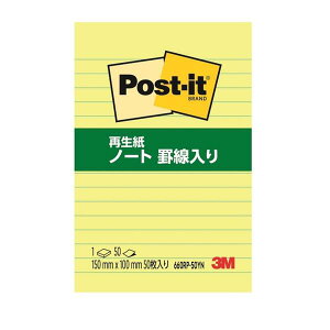 |XgECbg m[gri\tj CG[ y660RP-50YNz(660RP50YN) TCYF150×100mm 50 r8.5mm X^_[hV[Y ӂ S Postit ZFX[G 3M
