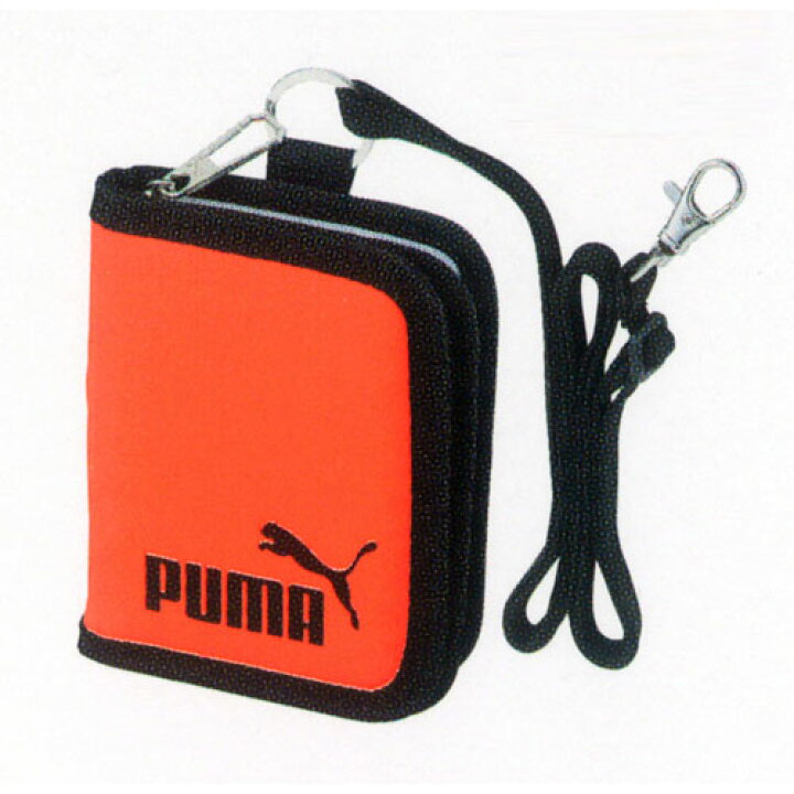 楽天市場】プーマ 二つ折りウォレット オレンジ PM242OR PUMA 財布/小銭入れ/コインンケース/小学生/修学旅行/二つ折り財布 ストラップ付き 斜めがけ 首掛け 紐付き クツワ/KUTSUWA : べるえぽ 楽天市場】プーマ 二つ折りウォレット オレンジ PM242OR PUMA 財布/小銭入れ/コインンケース/小学生/修学旅行/二つ折り財布 ストラップ付き 斜めがけ 首掛け 紐付き クツワ/KUTSUWA : べるえぽ