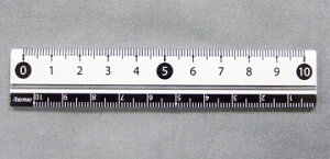 ₷K10cm APJ128 W20×H110×D2mm K ͂0i[j tŐƂɓǎ₷ 5cmƂ̑傫ȐŎFǂ RgXgߕƖ