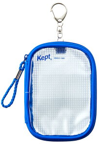 ケプト アクスタケース Kept KP2 オシブルー 中身が見えるアクスタケース 【 訳あり商品 】 W105×H140×D20mm マルチケース 収納ポーチ コスメポーチ 小物入れ Keptアクリルスタンドケース ACRYLIC STAN