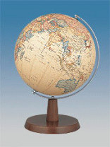 高級地球儀　アンティーク　希少　60cm アンティーク風 インテリア地球儀 球径12cm 高さ22cm｜おしゃれ