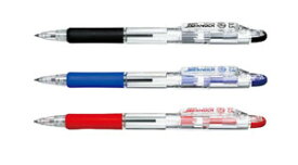 ジムノック　ノック式油性ボールペン　0.5mm　KRBS-100　0.5芯　JIM-KNOCK　ゼブラ/ZEBRA　ウエアラブルメモ推奨ボールペン