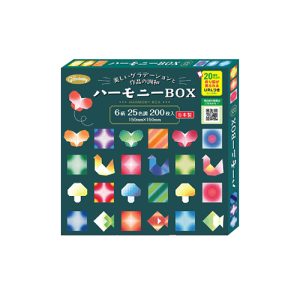 n[j[BOX 15×15cm i25F 200j 23-1022 150mm×150mm 231022 ܂莆 ܂肪 肪 IK~ 231925 ORIGAMIVEO