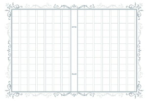 CNŒԂ錴ep 31 H100×W148mm ͂TCY ꎆ 168l߁i12×14sjgeCXgfUC TUZURU قȂ鎆AKoXSUKEKAKE(XPJP) t`̖͗l͂Ȃĕ`