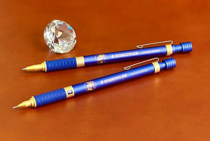 ・/限定 シャープペン ロイヤルブルー STAEDTLER ステッドラー 限定品 製図用シャープペンシル 925 35 ステッドラー ロイヤルブルー 50周年限定モデル 【公式通販】 