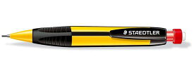 ステッドラー シャープペンシル 1.3mm 771 STAEDTLER 太軸シャープペンシル マークシートに最適 線幅1.3mm 三角軸と直径16mmの太軸、スベリ止め加工、長さ39mmのロングタイプ