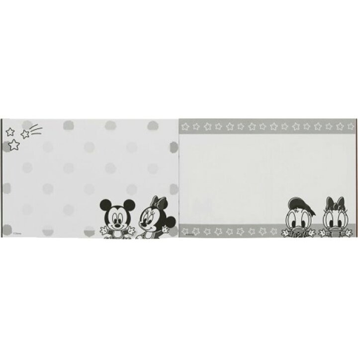 楽天市場 エコー写真アルバム Mom ベビーミッキー フレンズ S Echo Photo Album Baby Mickey Friends プレゼント 出産祝い Baby えこー写真 収納 整理 保管 保存 ファイル メール便でお届け べるえぽ