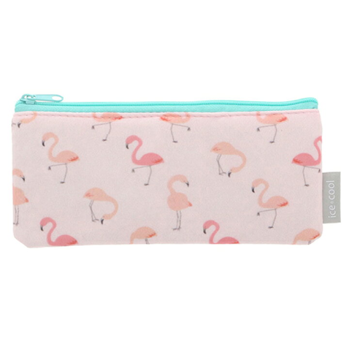 楽天市場 アイスクール フラットペンケース Ice Cool Flat Pen Case シロクマs フラミンゴs141 レモンs アイスs サンスター文具 Sun Star ひんやりグッズ 涼感 冷感グッズ 接触冷感文具 べるえぽ