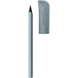 ポケットサイズのメタルペンシル メタシルポケット metacil pocket 芯先がしまえるキャップつき 本体サイズ φ7.8×H120mm 特殊芯 アルミ8角軸 対応替芯:S4453042 sun-star サンスター文具 【 6個までメー