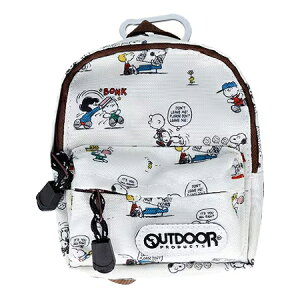 ペンケース アウトドアバックパック スヌーピー S1429 OUTDOOR BACK PACK PENCASE W115×H150×D85mm PEANUTS SNOOPY サンスター sun-star 筆箱 筆入れ ふでばこ 第30弾 2025年7月発売 【 メール便のみ送料無料 】