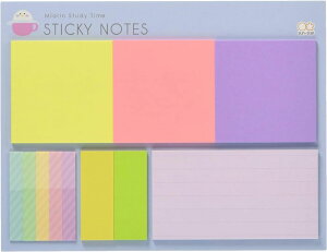 tⳃA\[g ׋yIɂȂtⳃZbg ݂ Study Time STICKY NOTES ӂ tZ@e@ y [֑Ή\ z݌Ɍ聙