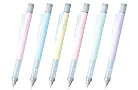 シャープペンシル モノグラフ0.3 MONOgraph パステルカラー 芯径：0.3mm DPA-137（DPA137） フレノック機構付 フレロック機構付 くり出し消しゴム mono フレフレ機能付シャープペンシル トンボ鉛筆 TOMBOW モノ消しゴム搭載シャープペンシル【 20本までメール便対応可能 】