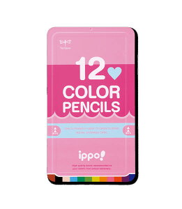 g{@ippo! XChʓFM 12FyCL-RPW0412Czv[ Pink /Cb|@12COLOR PENCILS@1576401 Tombow XChʓFM@6܂Ń[֑Ή\