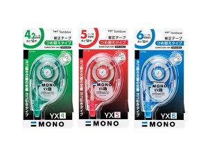 g{M Ce[v MONO mYX 3TCY CT-YX4/4.2mmE-YX5/5mmE-YX6/6mm R^Cv/TOMBOW/J[gbW/lߑւ^CvŃGR