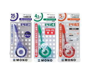 g{M Ce[v MONO ^e^Cv mPXNp@J[gbW@lߑւ 3TCY CT-PR2.5/2.5mmE-PR4/4.5mmE-PR5/5mm@y^/TOMBOW/J[gbW/lߑւ^CvŃGR/^CviPX 