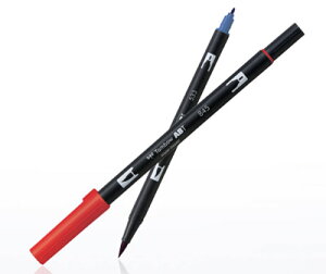 ABT Water-Based Acid Free }[LOy fAubVyABT Dual Brush-Pen uM{׎ṽcC^CvEOtBbN}[J[ A[gʂAS108F{iOtBbN}[J[ g{