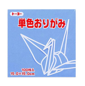 PF肪100@ӂ@15x15cm@064133@FiA o Fuji-iroj܂莆@莆@IK~@܎@Origami g[[