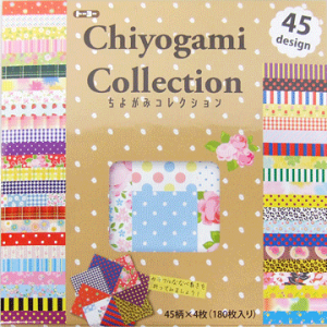 ���悪�݃R���N�V�����i�Жʁj15cm×15cm 018054 45���e4���� 180���� �v���X�`�b�N�P�[�X�t �g�[���[ ��㎆�R���N�V���� �`���K�~ Chiyogami Collection �y 2�܂Ń��[���֑Ή��\ �z