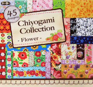 g[[ 悪݃RNVt[iЖʁj 018059 15×15cm 180 i45×4j vX`bNP[X pbP[WTCY 15.3×15.4×2.3cmy 2܂Ń[֑Ή\ zchiyogami collection Flower 4