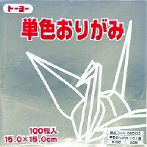 PF肪100@@15x15cm@064160@isilverj@܂莆@莆@IK~@܎@Origami g[[