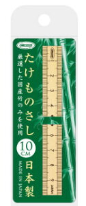 ̂10cm@TKM-10iTKM10)@|K@BAMBOO RULER@|̂@{Y|@made in JAPAN hvX`bN@ORIONS