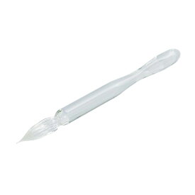 毎日使いたいガラスペン BRIDE GP-B ガラスペンは水の中で軽くゆすれば、簡単にインクが落とせます。材質：耐熱ガラス ハリオサイエンス 【メール便対応可能5本まで】
